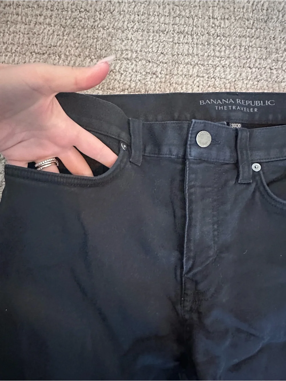 Banana Republic Black Men’s Slim Jeans
